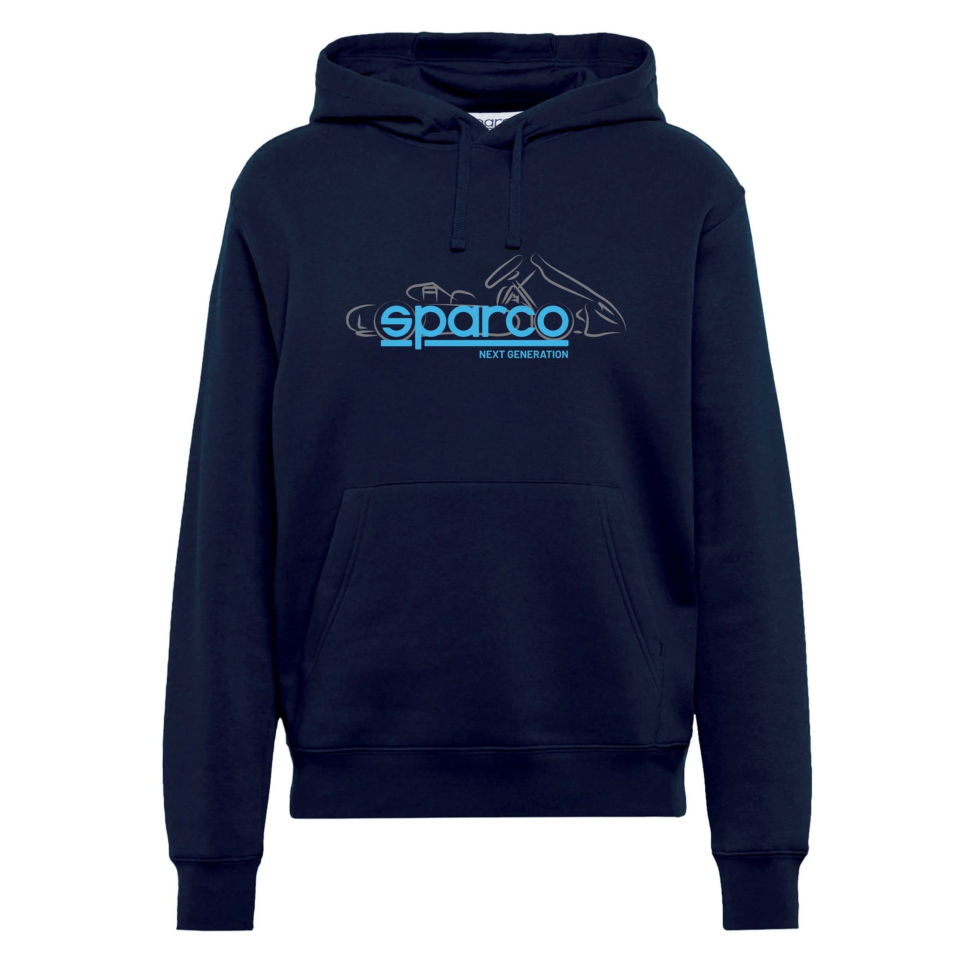 Sparco Hoodie NEXT Generation - Vooraanzicht