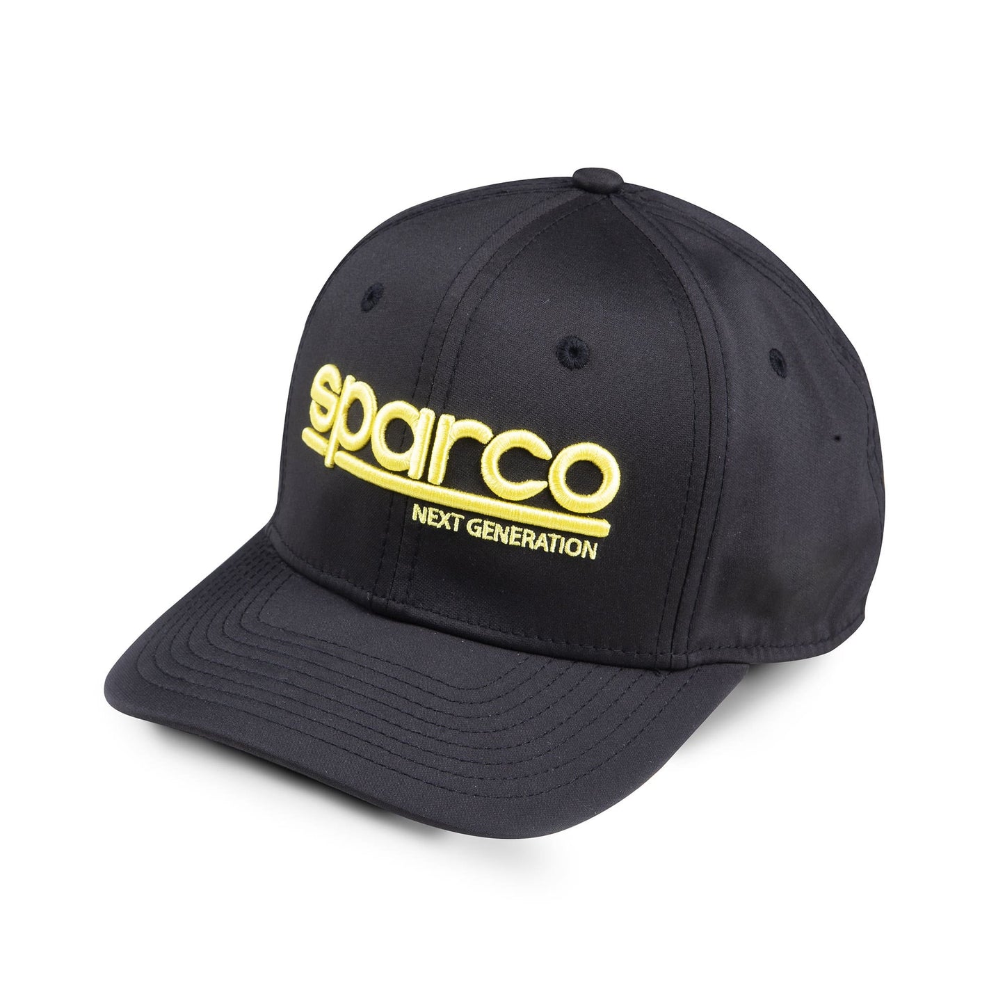 Sparco CAP YOUTH NEXT Generation BLACK - Vooraanzicht