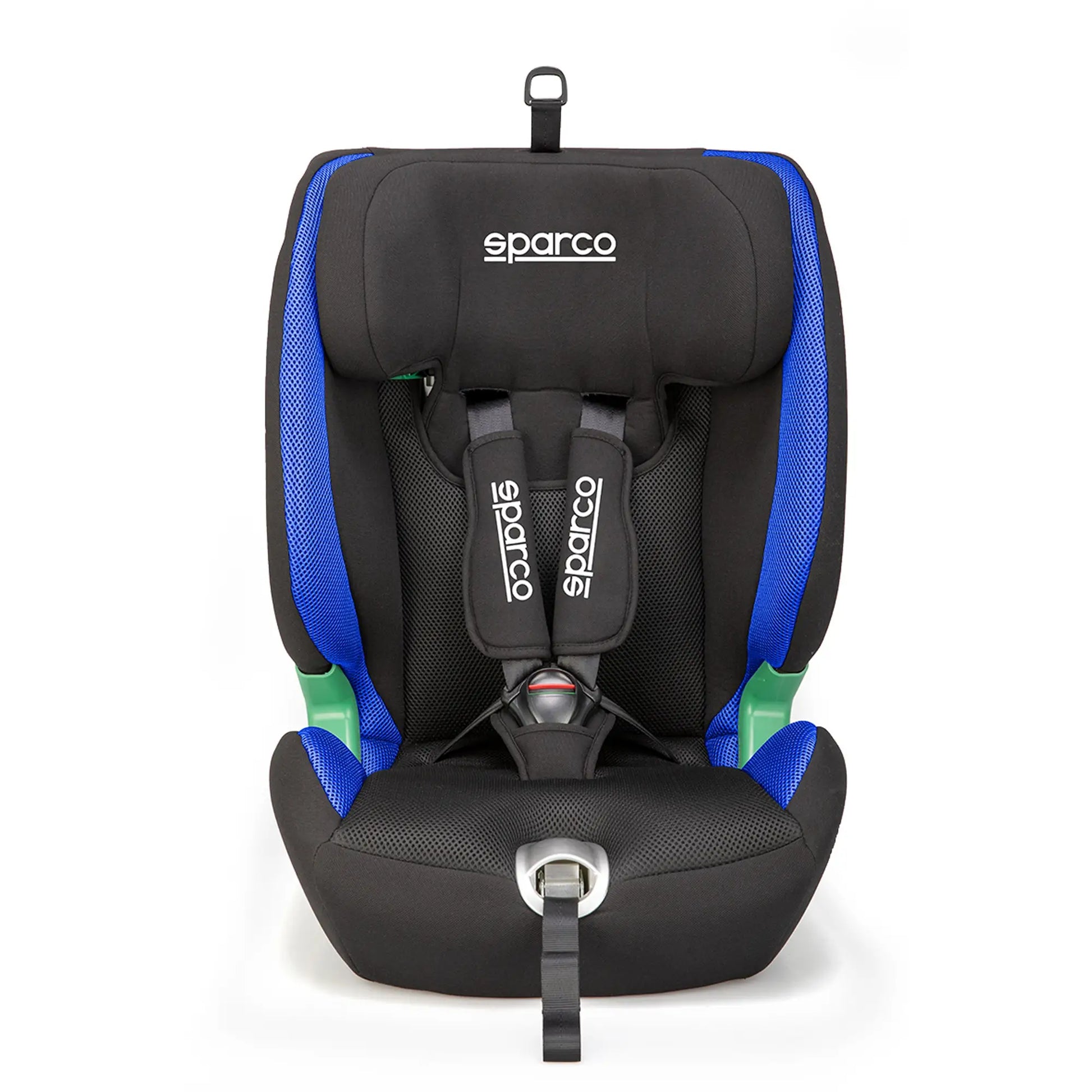 Sparco Autokinderzitje F2000K i-Size 01926I Autokinderzitje Kids Blauw 76-150cm - Zijaanzicht