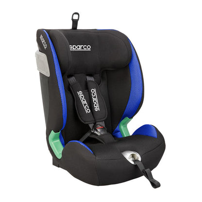 Sparco Autokinderzitje F2000K i-Size 01926I Autokinderzitje Kids Blauw 76-150cm - Detail