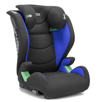Sparco Autokinderzitje F1000KI ISOFIX i-Size 01925I Autokinderzitje Kids Blauw 76-150cm - Close-up