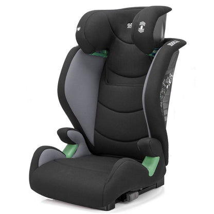 Sparco Autokinderzitje F1000KI ISOFIX i-Size 01925I Autokinderzitje Kids Zwart 76-150cm - Hoofdafbeelding