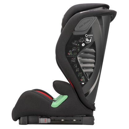 Sparco Autokinderzitje F1000KI ISOFIX i-Size 01925I Autokinderzitje Kids Rood 76-150cm - Close-up