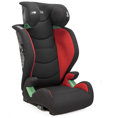 Sparco Autokinderzitje F1000KI ISOFIX i-Size 01925I Autokinderzitje Kids Rood 76-150cm - Zijaanzicht