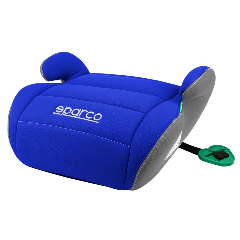 Sparco Autokinderzitje F100KI i-Size 01929I Autokinderzitje Kids Blauw 125-150cm - Zijaanzicht