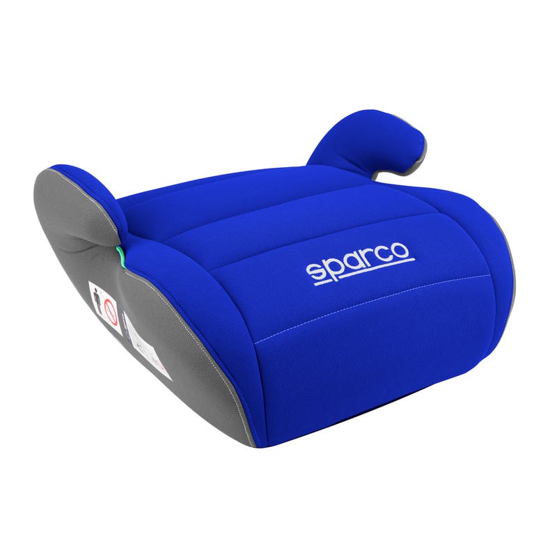Sparco Autokinderzitje F100KI i-Size 01929I Autokinderzitje Kids Blauw 125-150cm - Hoofdafbeelding