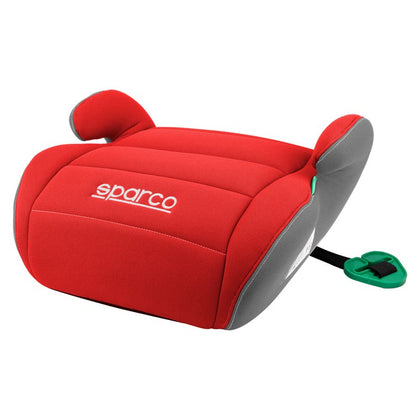 Sparco Autokinderzitje F100KI i-Size 01929I Autokinderzitje Kids Rood 125-150cm - Zijaanzicht