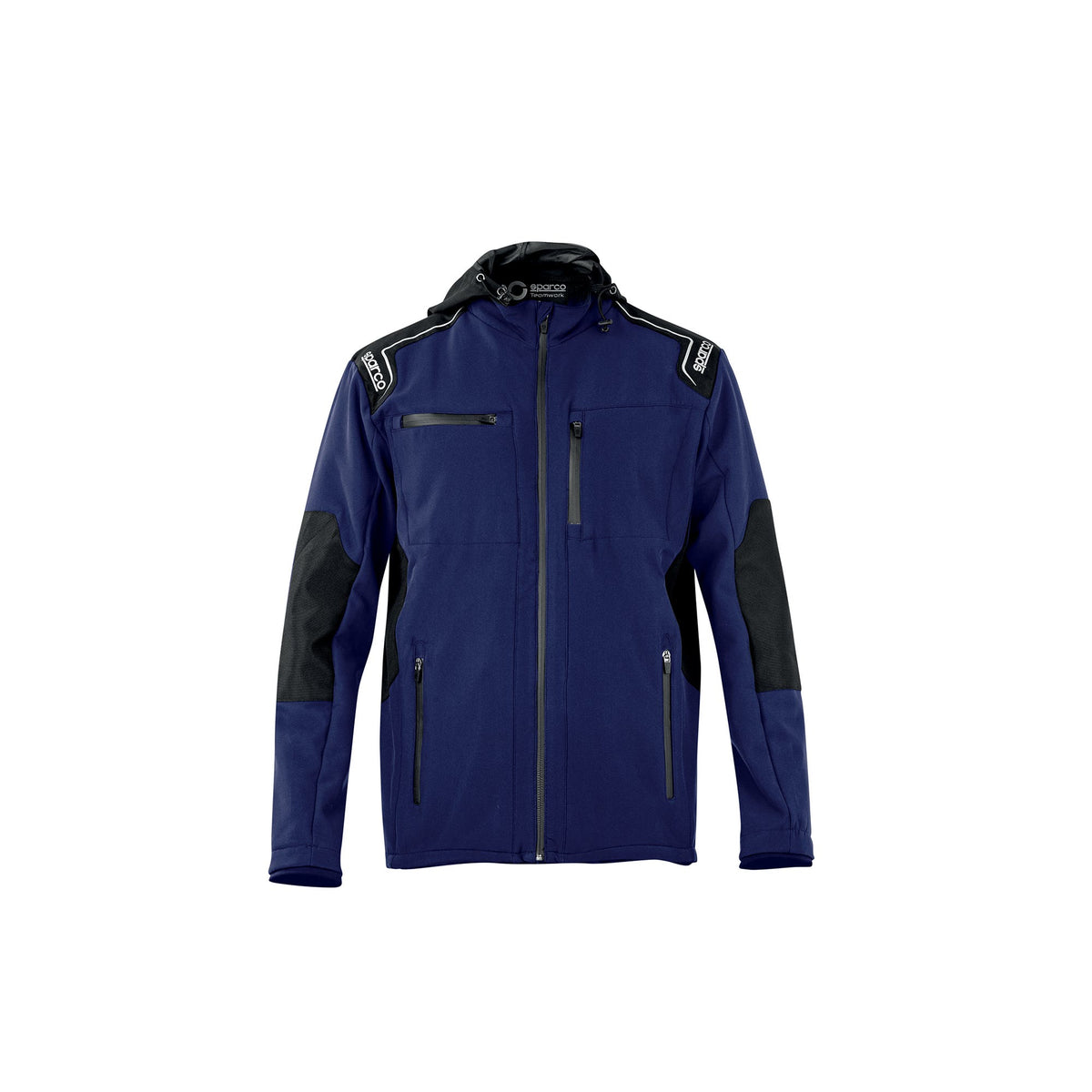 Sparco Seattle Softshell Jacket - Navy