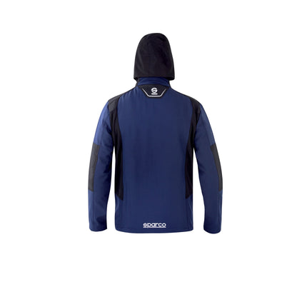 Sparco Seattle Softshell Jacket - Navy