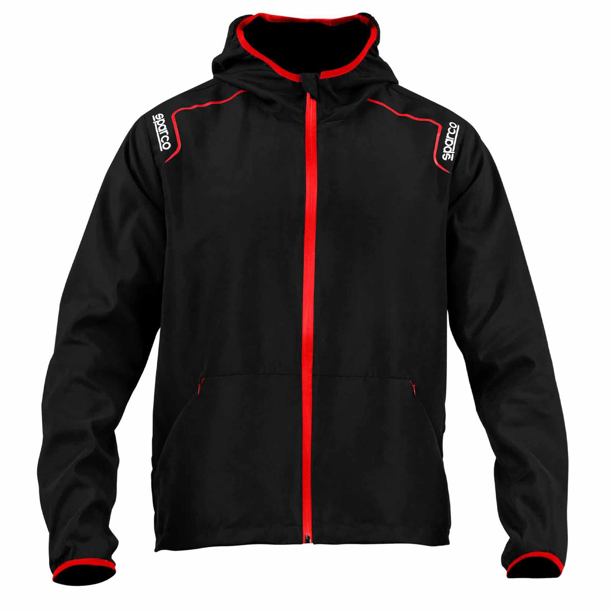 Sparco Wilson Windbreaker - Black