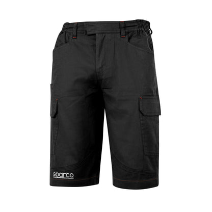 Sparco Bermuda Cargo Work Shorts - Grey