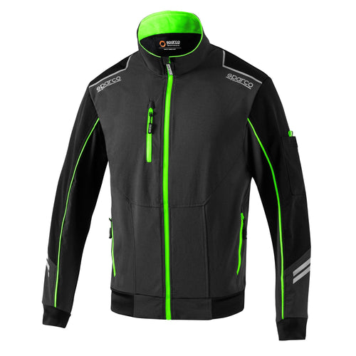Sparco – Light-Shell Jacket Tech Austin – 02413BM – Softshell Jacket – Black