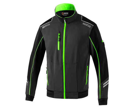 Softshell Jas - AUSTIN - Grijs, Groen