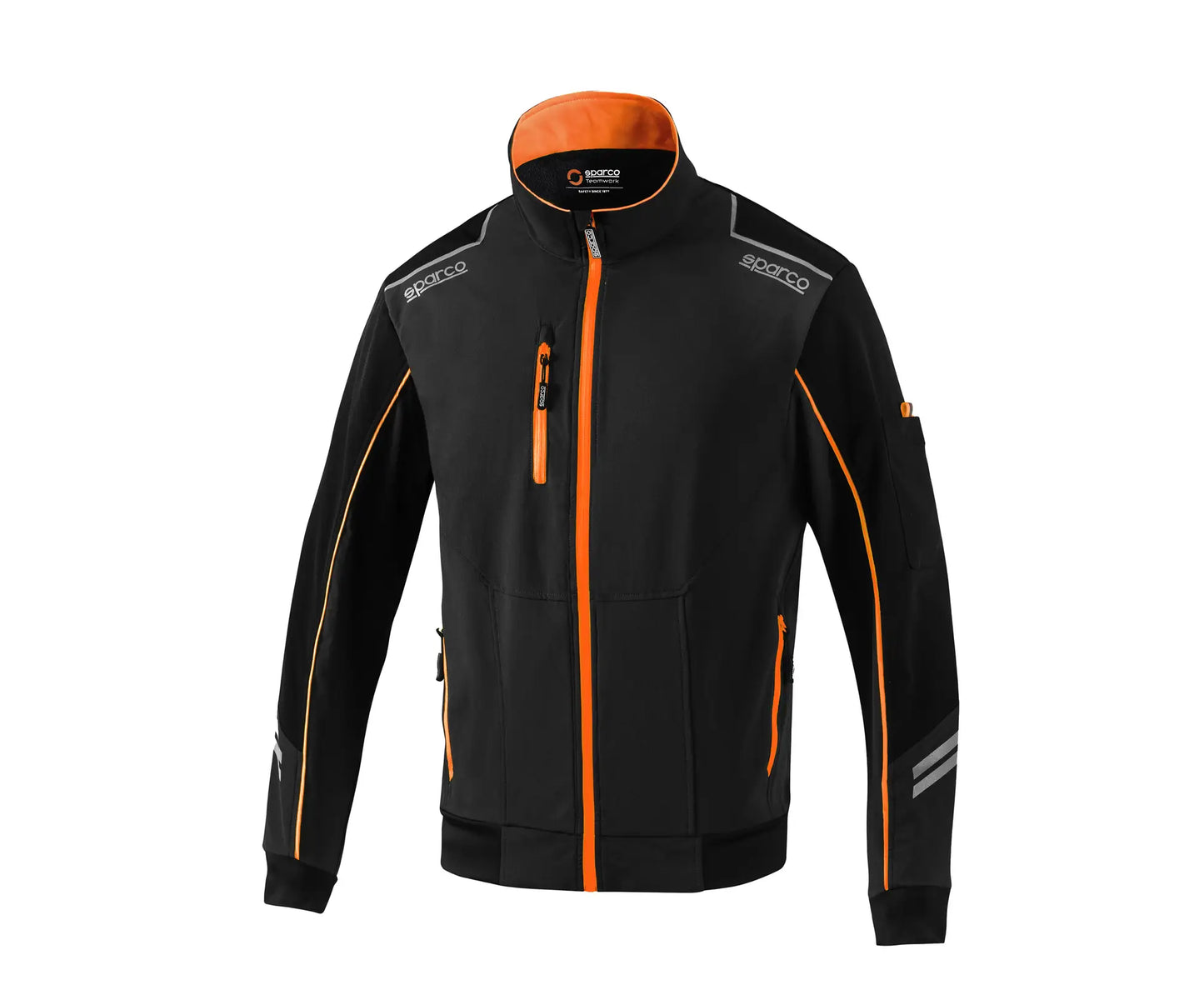 Sparco – Light-Shell Jacket Tech Austin – 02413BM – Softshell Jacket – Black