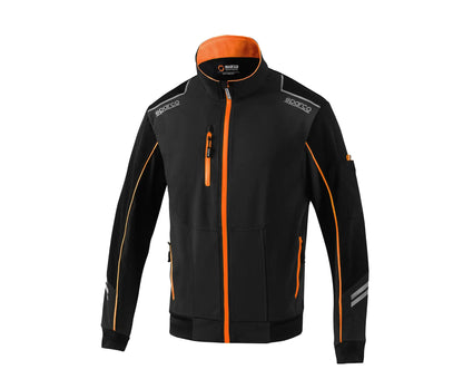 Sparco – Light-Shell Jacket Tech Austin – 02413BM – Softshell Jacket – Black