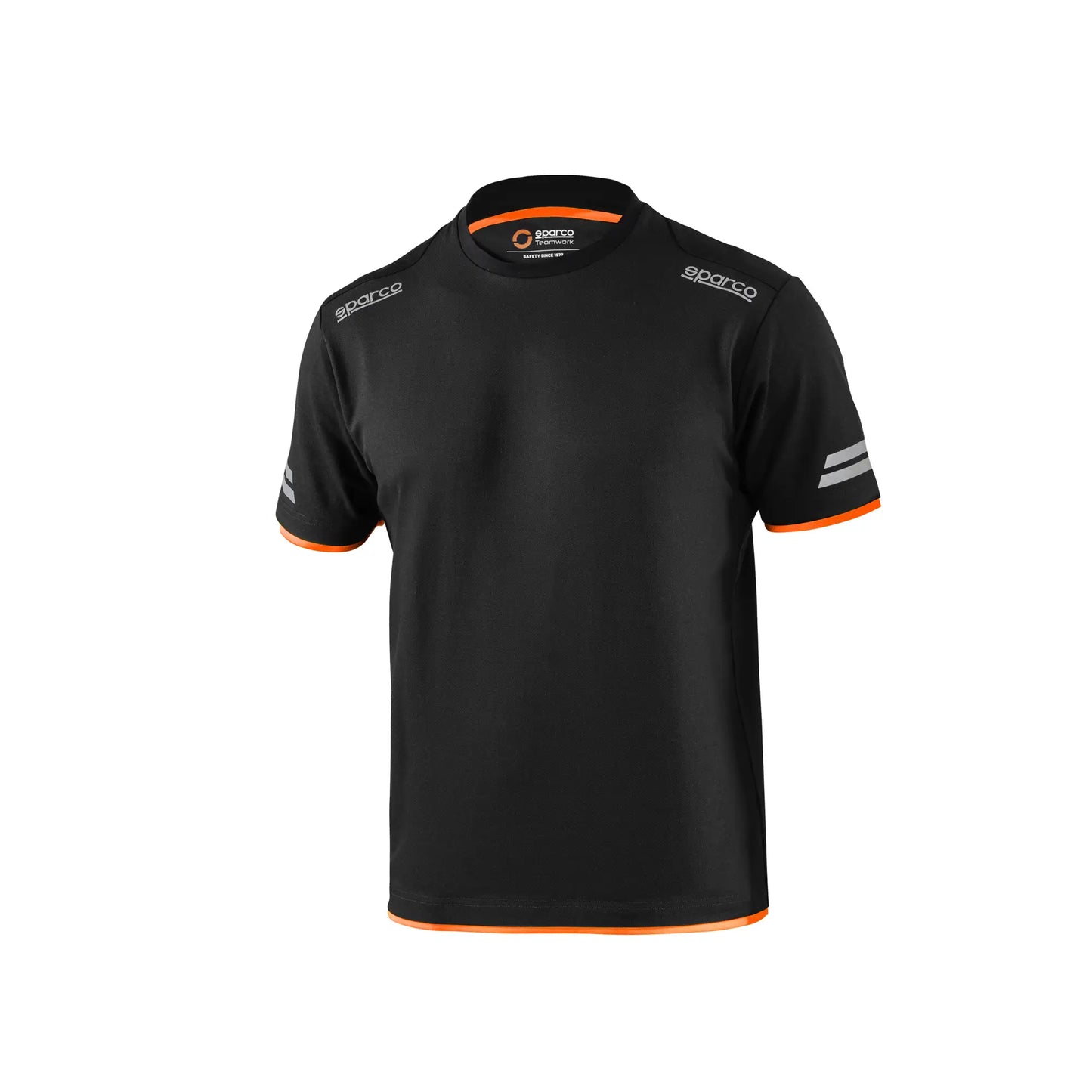 Sparco T-Shirt Tech Tucson 02410 T-Shirt Grit Zwart/Grijs/Marineblauw S-XXXL - Afbeelding 6
