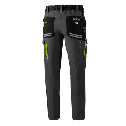 Sparco Werkbroek Tech Oregon - Zwart - Maat S-XXL
