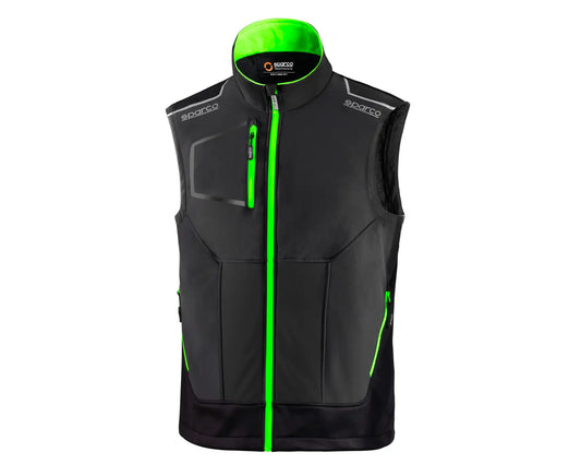 Bodywarmer - ILLINOIS  – Grijs, Groen
