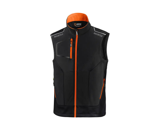 Bodywarmer - ILLINOIS  – Zwart, Oranje
