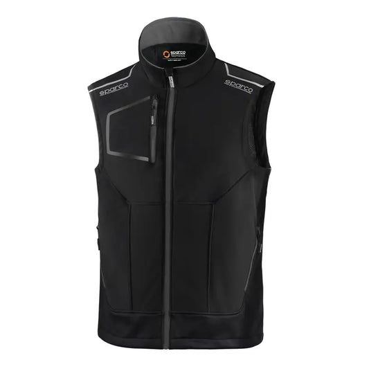 Bodywarmer - ILLINOIS  – Zwart, Grijs