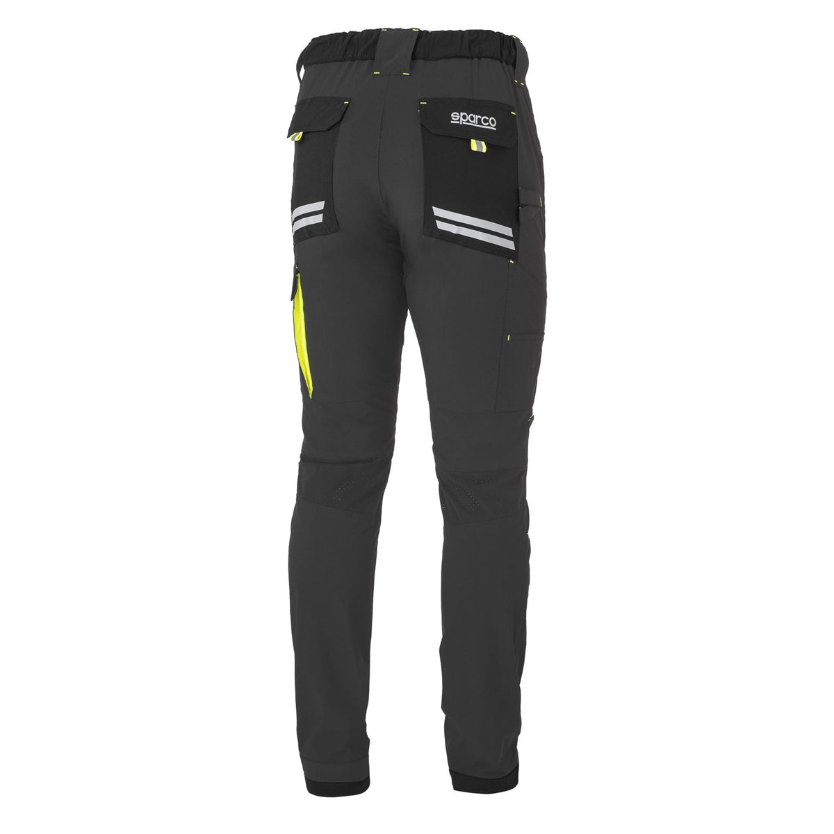 Sparco Tech Light Kansas Werkbroek - Zwart/Lichtblauw