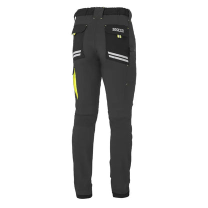 Sparco Werkbroek Tech Light Kansas - Zwart - Maat S-XXL