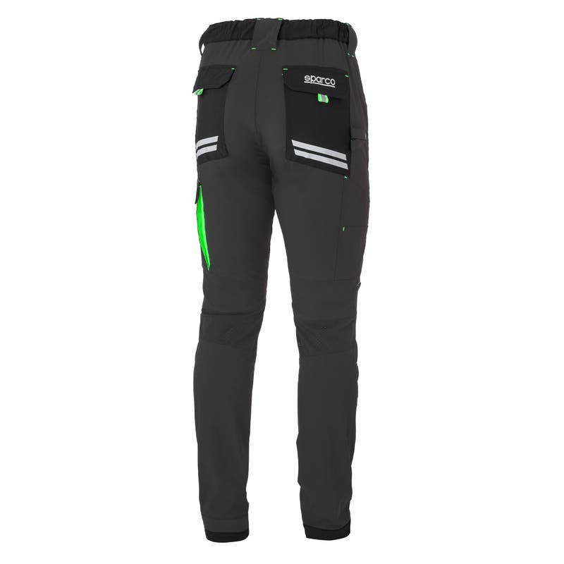 Sparco Werkbroek Tech Light Kansas - Zwart - Maat S-XXL
