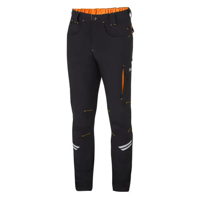 Sparco Werkbroek Tech Light Kansas - Zwart - Maat S-XXL