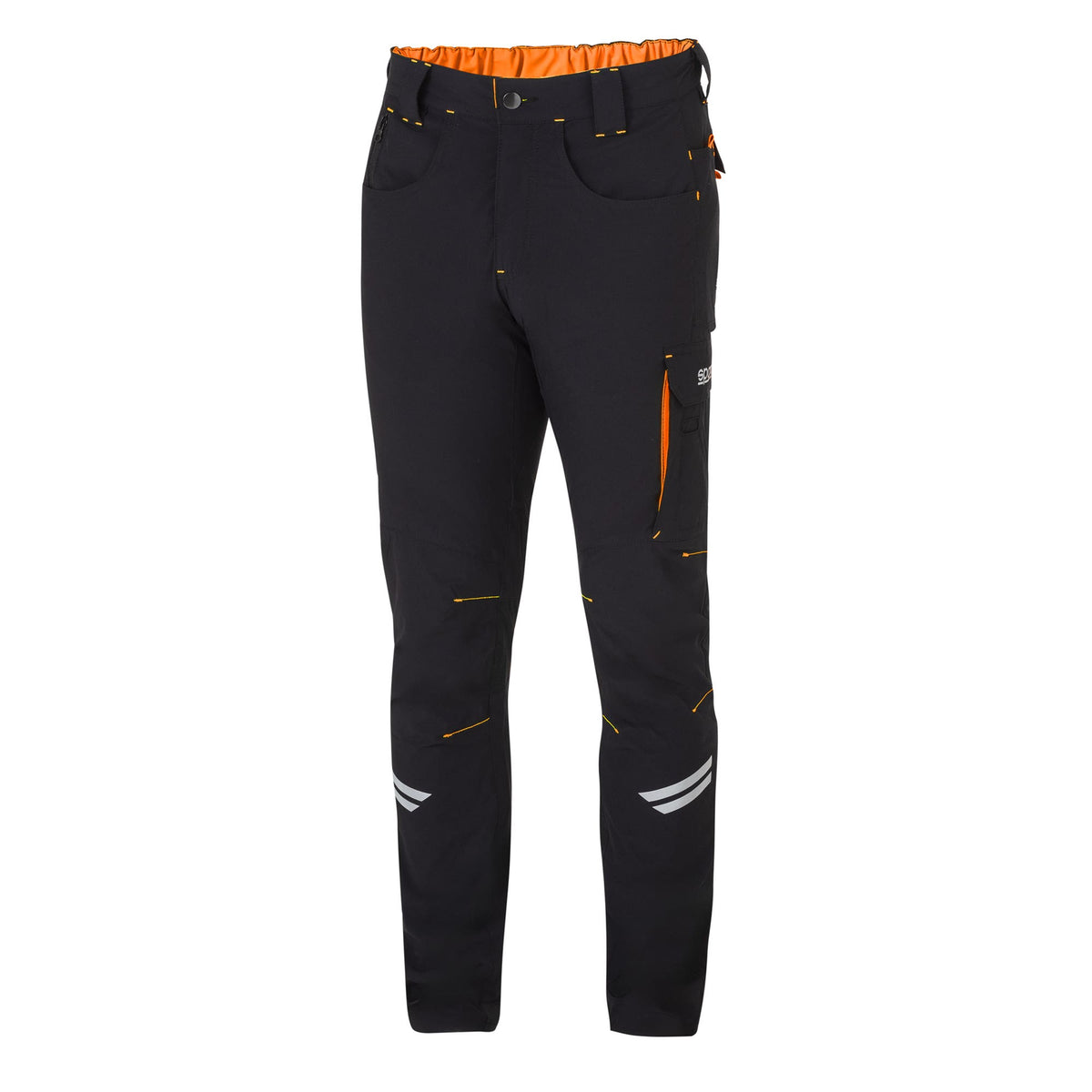 Sparco Tech Light Kansas Werkbroek - Zwart/Lichtblauw