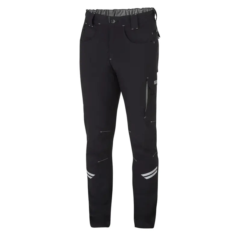 Sparco Werkbroek Tech Light Kansas - Zwart - Maat S-XXL