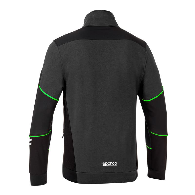 Sparco Vest Full Zip Tech Alabama 02429 Vest Werkkleding Diverse kleuren XS-XXXL - Close-up