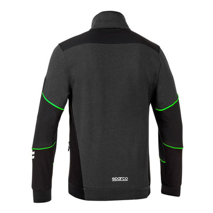 Sparco Vest Full Zip Tech Alabama 02429 Vest Werkkleding Diverse kleuren XS-XXXL - Close-up