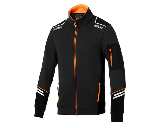 Vest - ALABAMA - Zwart, Oranje