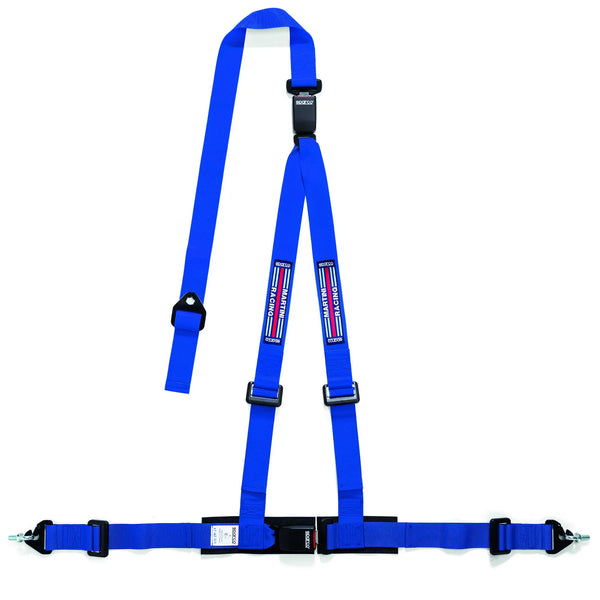 Sparco – Harness Martini Club H-3M Dual 3-Point – Harness – Martini Racing – Navy