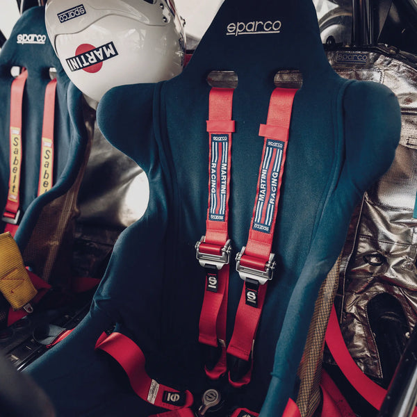 Sparco – Harness Competition H-2PD Martini Racing – Harness – Martini Racing – Navy Blue