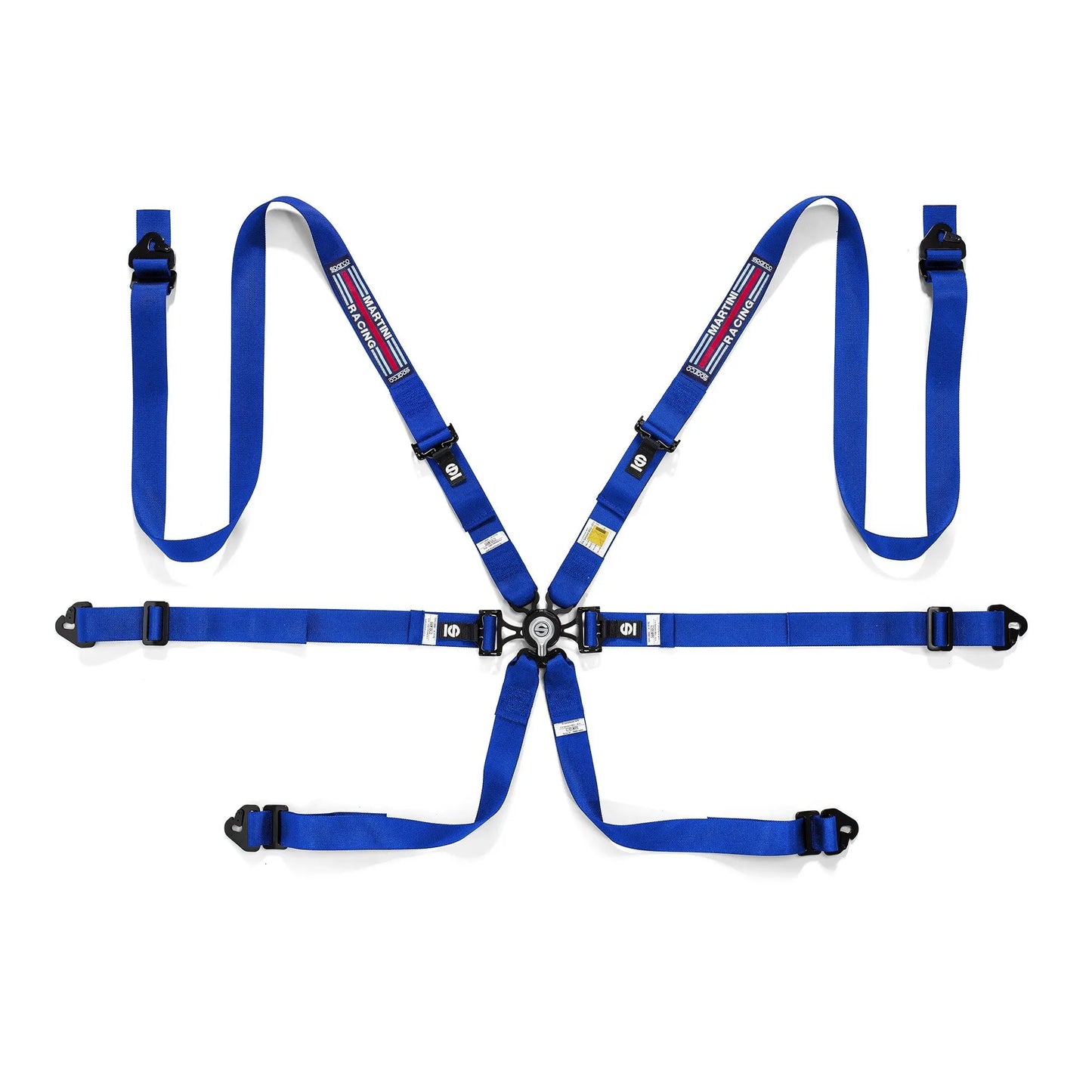 Sparco Martini Racing Gordel Competition H Auto-accessoire - Marineblauw