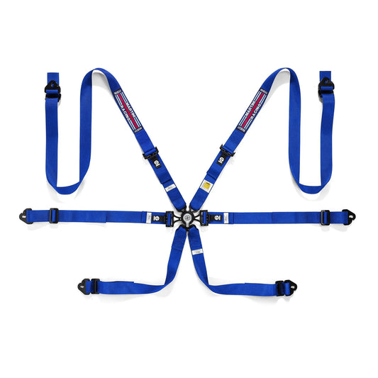 Sparco – Harness Competition H-2PD Martini Racing – Harness – Martini Racing – Navy Blue