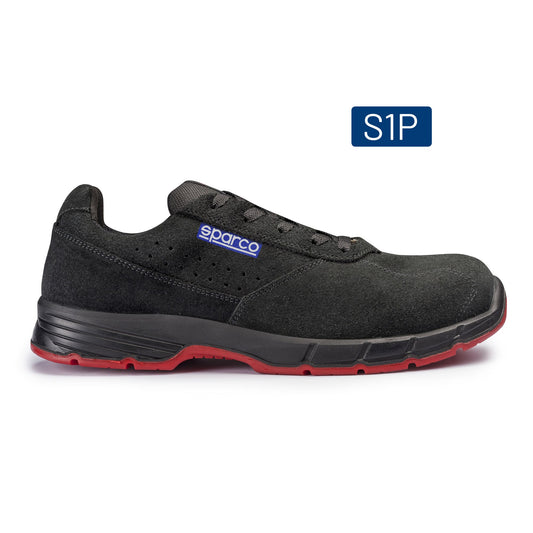 Sparco Challenge Hinwil Werkschoenen S1P ESD - Zwart
