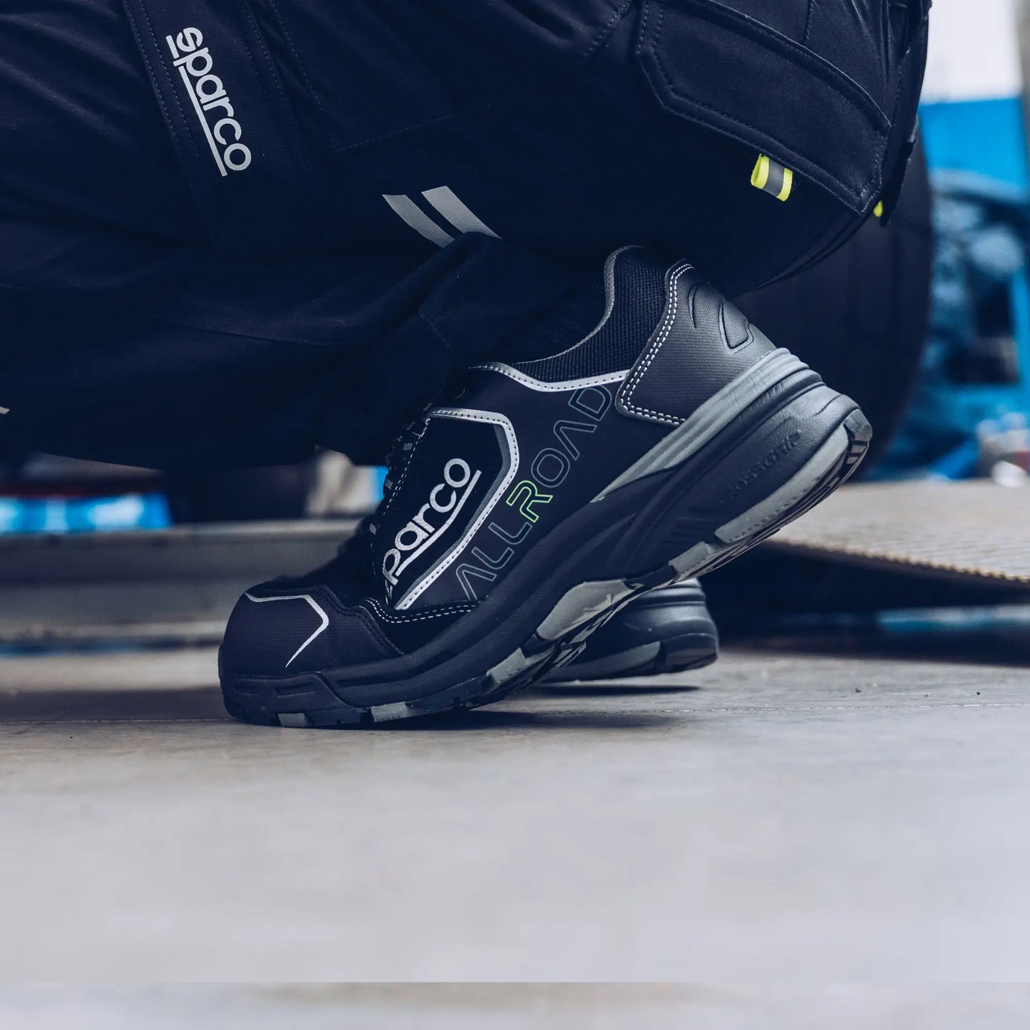 Sparco – Allroad Stiria S3 – Work Shoes – Allroad – Black – 38-48