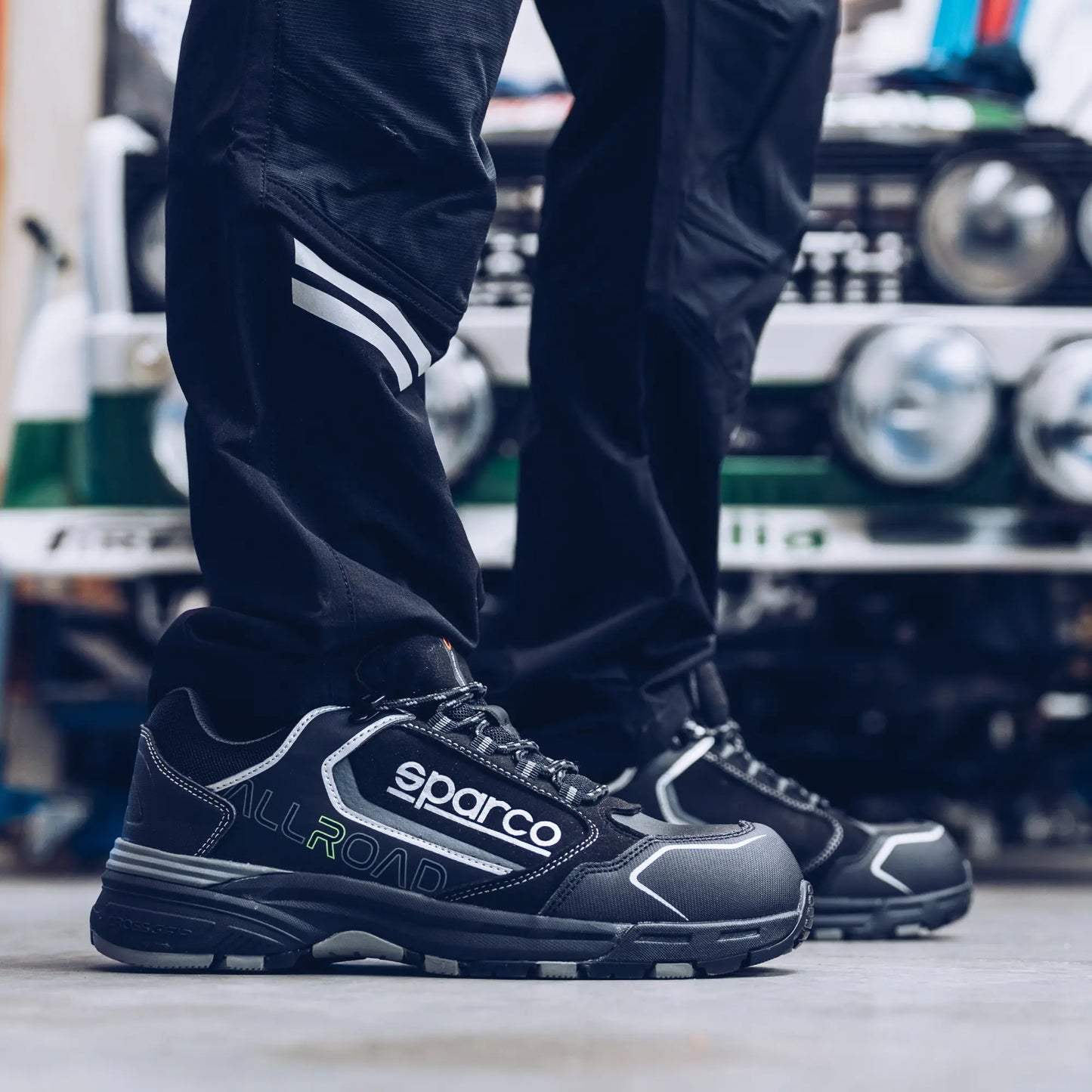 Sparco – Allroad Stiria S3 – Work Shoes – Allroad – Black – 38-48