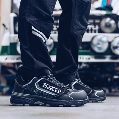 Sparco – Allroad Stiria S3 – Work Shoes – Allroad – Black – 38-48
