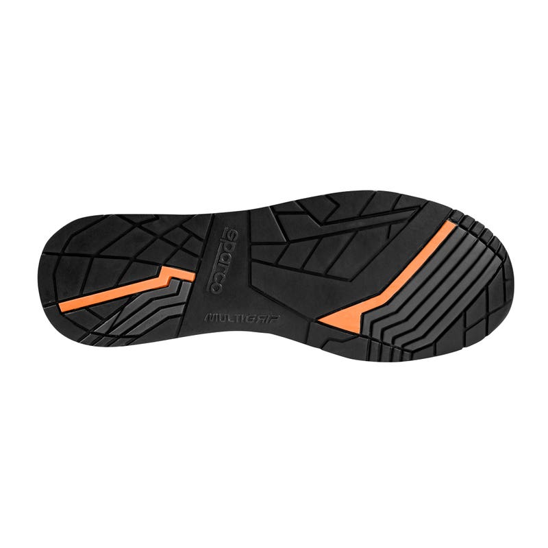 Sparco Gymkhana-H Acropolis S3 ESD Werkschoenen Gymkhana Grijs 35-48 - Achteraanzicht