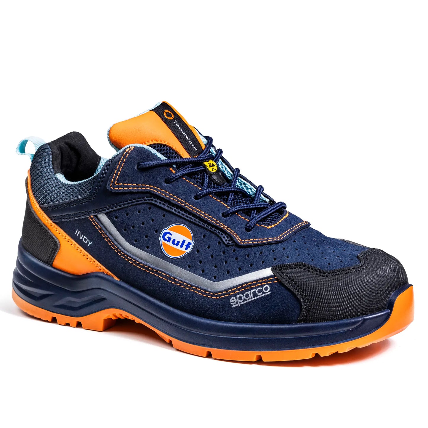 Gulf Lage Werkschoen S3S - METEOR - Blauw