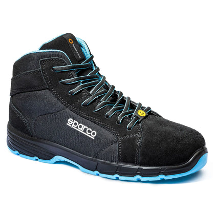 Sparco – Horizon Fargo S3S SR FO – Safety Shoes – Black/Blue