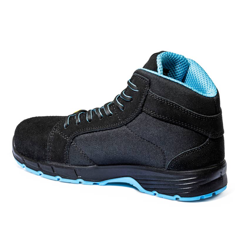 Sparco – Horizon Fargo S3S SR FO – Safety Shoes – Black/Blue