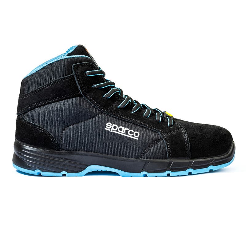 Sparco – Horizon Fargo S3S SR FO – Safety Shoes – Black/Blue