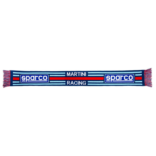 Sparco Martini Racing Martini Racing Sjaal - Blauw