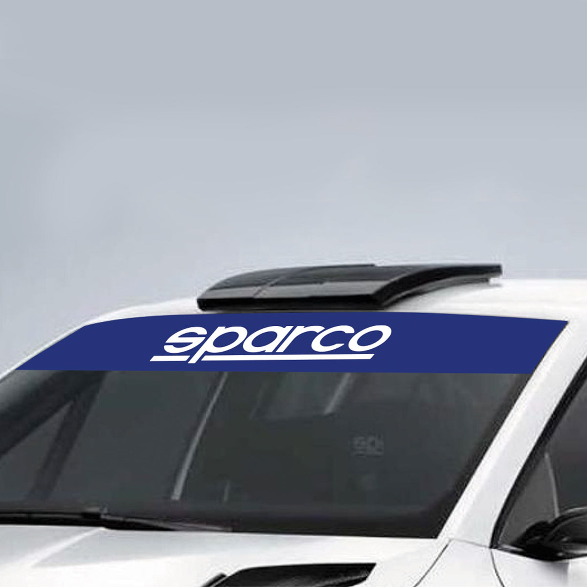 Sparco Windscreen Sunshade - Blue