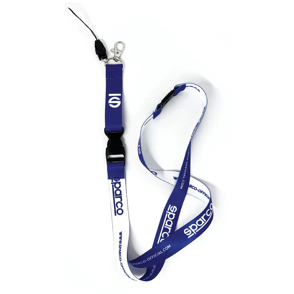 Sparco Lanyard Set 10 Stuks 099114AZ Sleutelhanger Official Blauw - Hoofdafbeelding