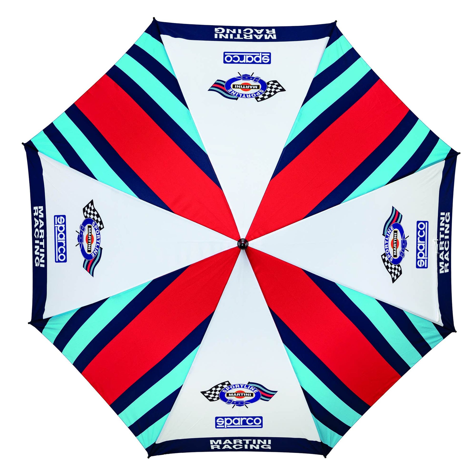 Sparco Ombrello Replica '80 Martini Racing - Vooraanzicht
